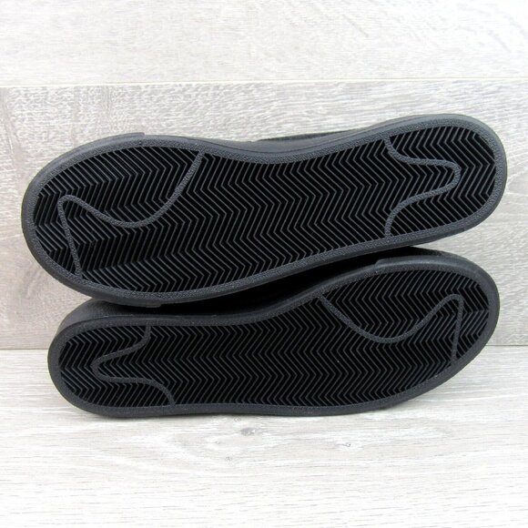 Nike Blazer Low '77 Womens Shoes Size 7 Triple Black NEW - Picture 11 of 13